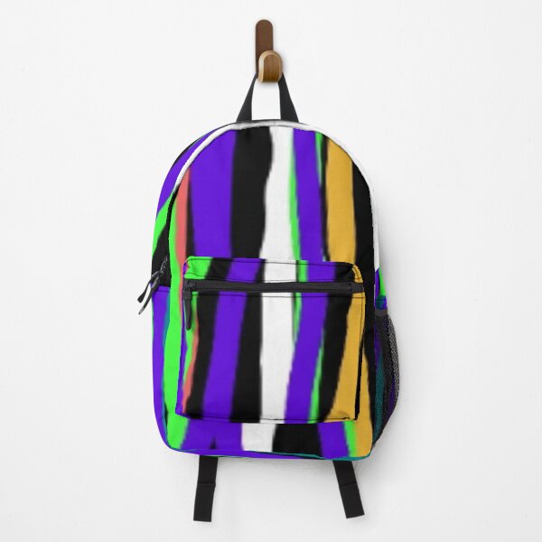 Item preview, Vertical purple white and green stripes pattern  designed and sold by Vesna7791.