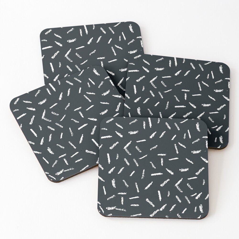 Item preview, Coasters (Set of 4) designed and sold by Yakech.