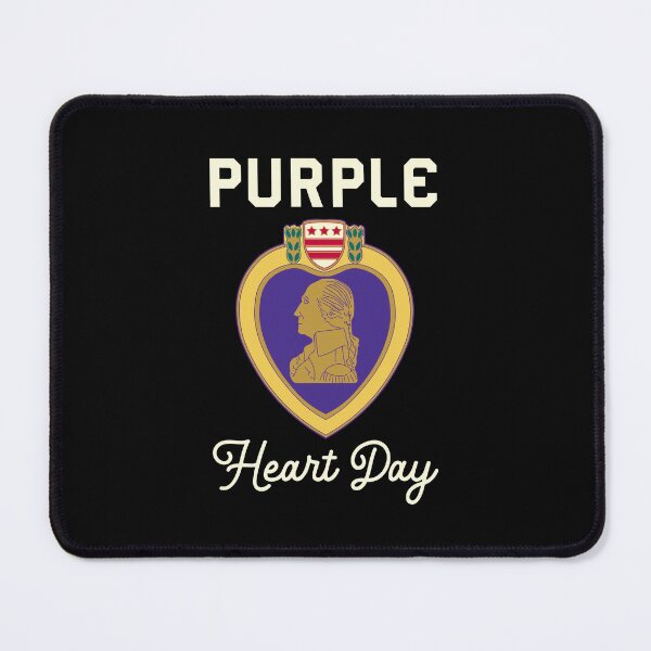 Item preview, Purple Hearts Day Veterans Patriots Soldiers designed and sold by nueschka.