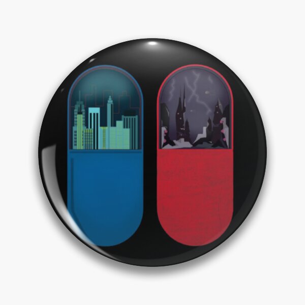 Item preview, BLUEPILL or REDPILL designed and sold by YOSPACE.