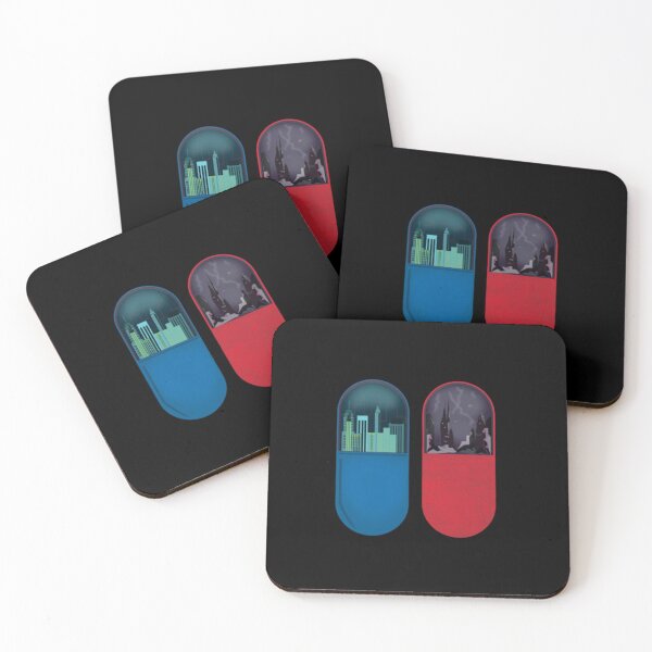 Item preview, BLUEPILL or REDPILL designed and sold by YOSPACE.