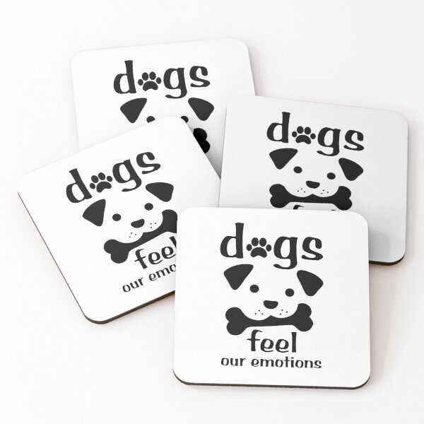 Item preview, dogs feel our emotions designed and sold by KHAFiT.