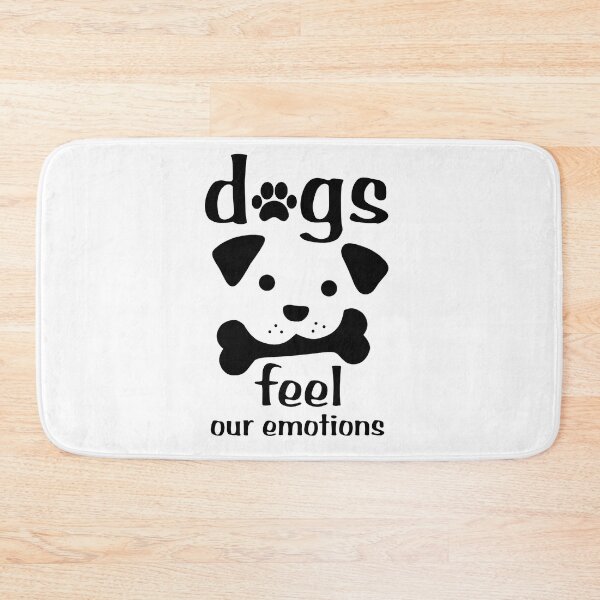Item preview, dogs feel our emotions designed and sold by KHAFiT.