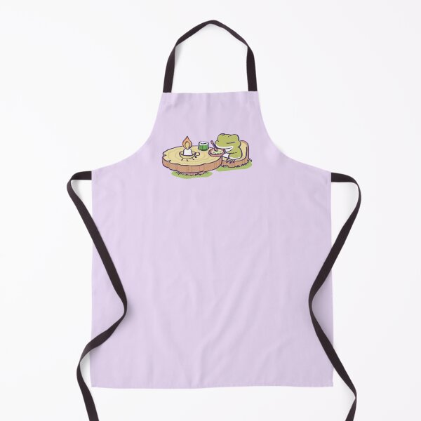 Item preview, I draw traveling frog eating lunch / tabi kaeru designed and sold by RansRoom.