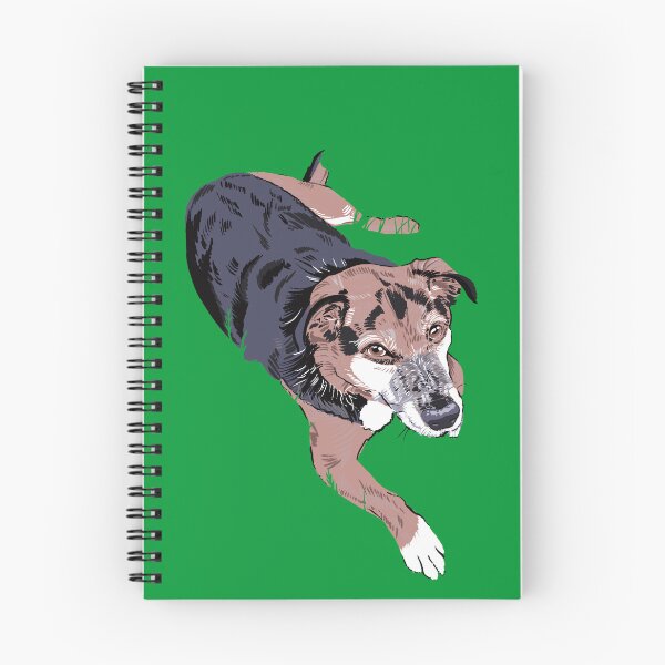 Item preview, Lovely dog in green part one designed and sold by STG-Designs.