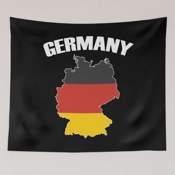 Item preview, Germany Map - German Flag - Deutschland Travel designed and sold by TravelScientist.