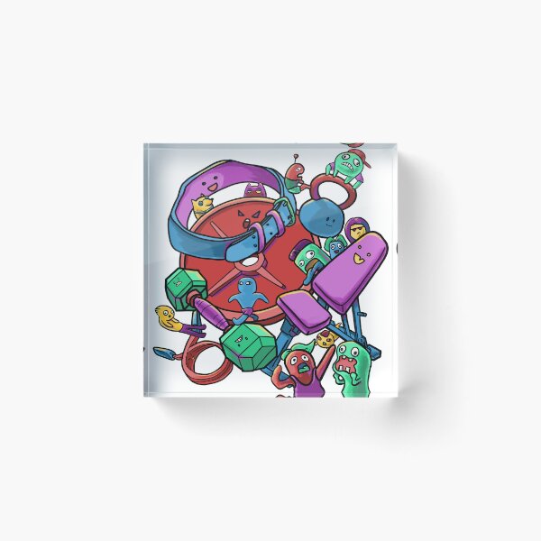 Item preview, Gym Addict Doodle designed and sold by ooorwaaa.