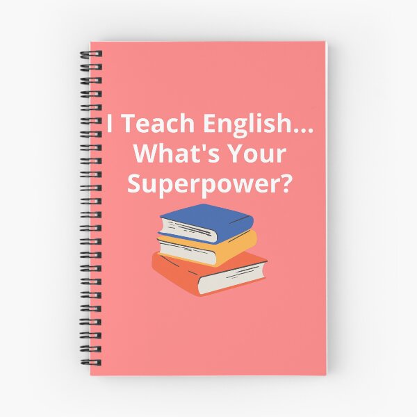 Item preview, I Teach English What's Your Superpower? English Teacher designed and sold by DylanJones1.