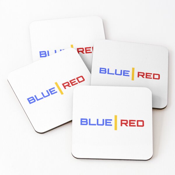 Item preview, BLUE / RED designed and sold by YOSPACE.