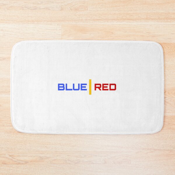 Item preview, BLUE / RED designed and sold by YOSPACE.