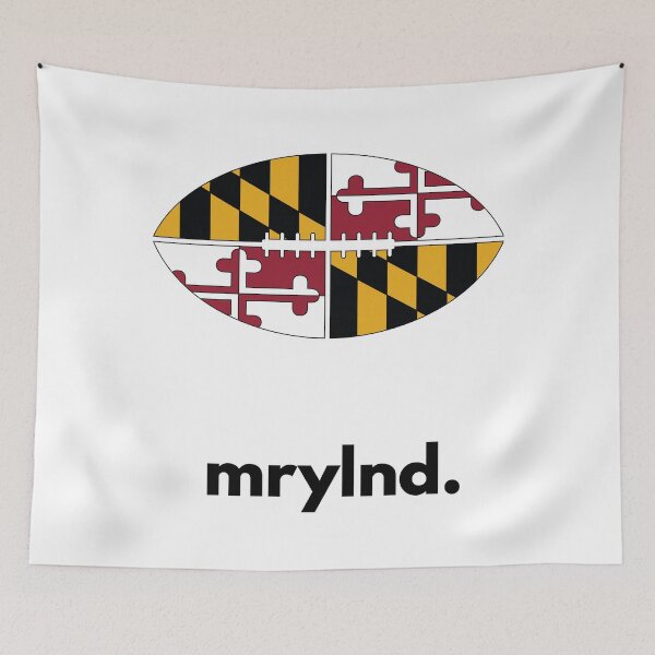 Item preview, Maryland Football  designed and sold by AMtrials.