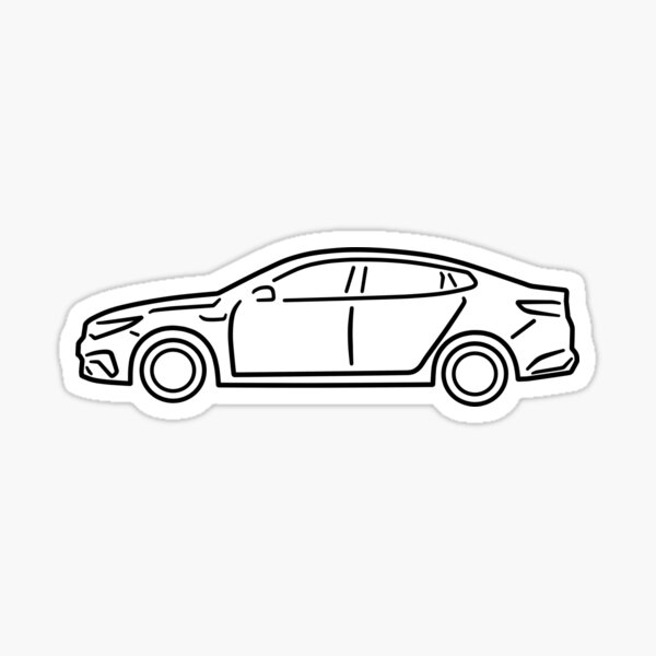 Kia Optima Sticker