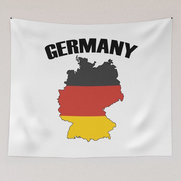 Item preview, Germany Map - German Flag - Deutschland Travel designed and sold by TravelScientist.