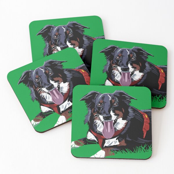 Item preview, Lovely dog in green part two designed and sold by STG-Designs.