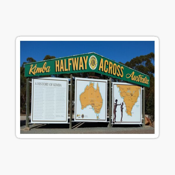 Item preview, Kimba South Australia designed and sold by Jane M Lucas.