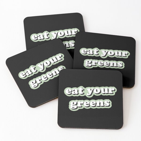 Item preview, Eat your greens designed and sold by Statim.