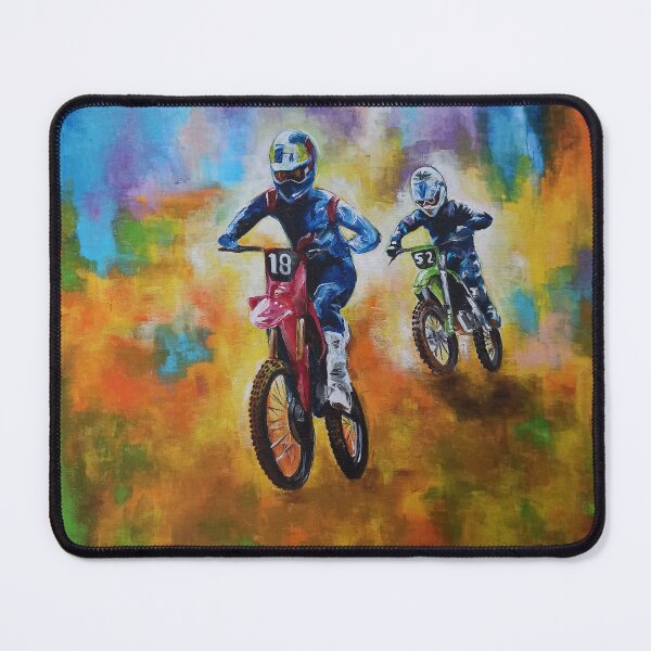 Item preview, Dirt Biking designed and sold by HerendraSwarup.