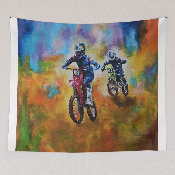 Item preview, Dirt Biking designed and sold by HerendraSwarup.
