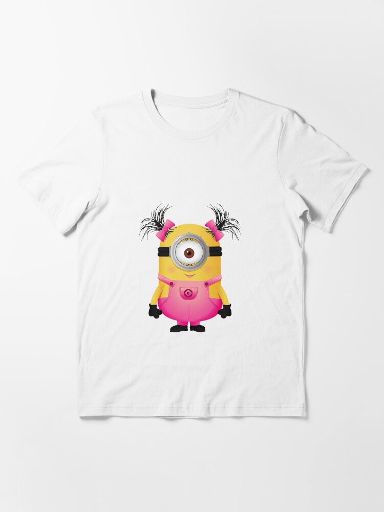 girls minion shirt