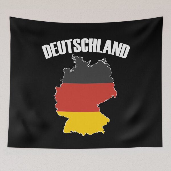 Item preview,  Deutschland Map - German Flag - Germany Travel designed and sold by TravelScientist.