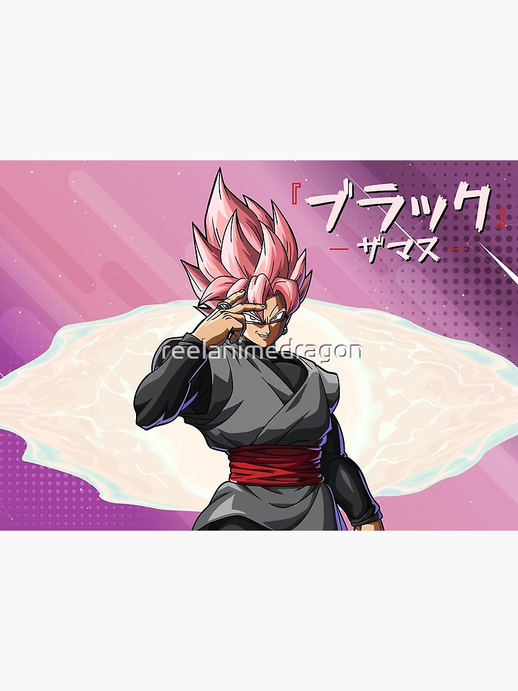 Review da Custon da figura do Goku Black ssj 3 ( Bootleg) Coleção