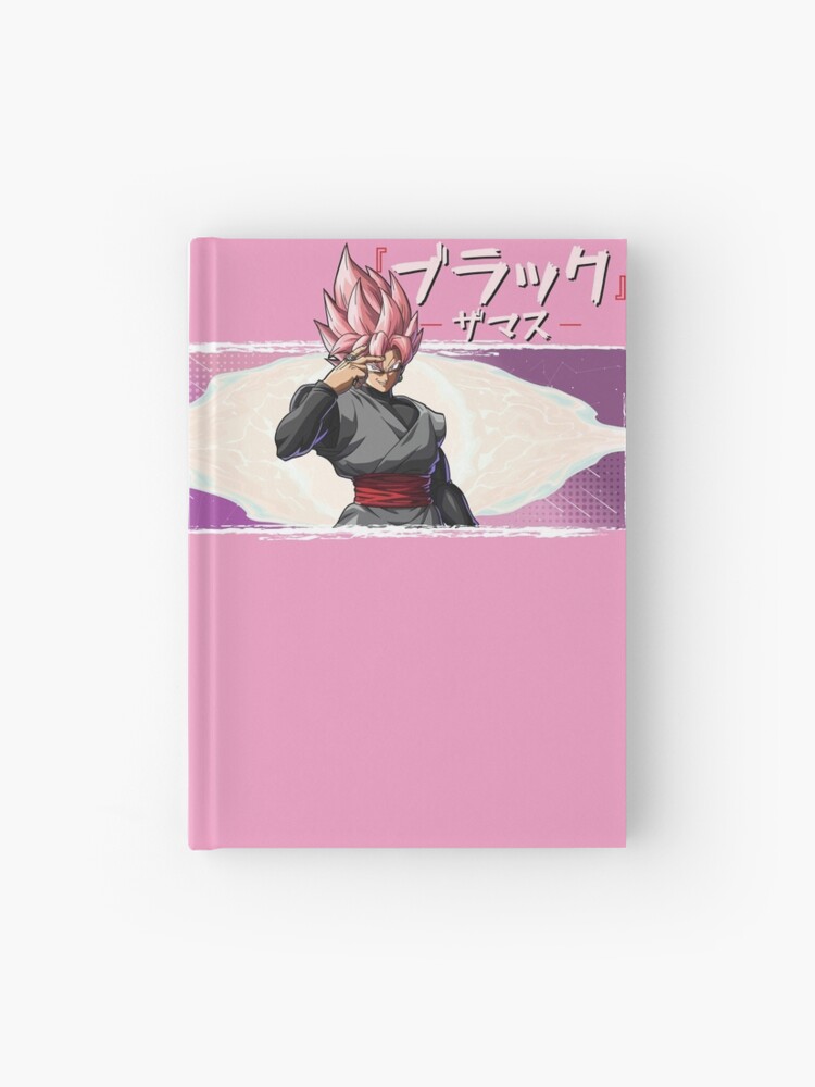 Goku Black Rose Super Saiyan 4 Poster for Sale by reelanimedragon