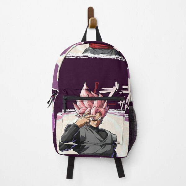 Dragon Ball Z Super Saiyan Rose Goku Black Backpack