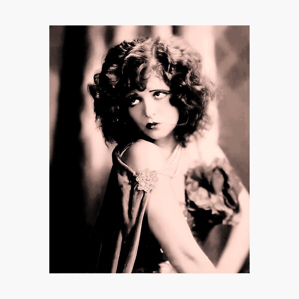 Item preview, Clara Bow designed and sold by honeyblack.