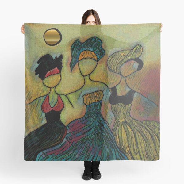 Three Sisters Scarf