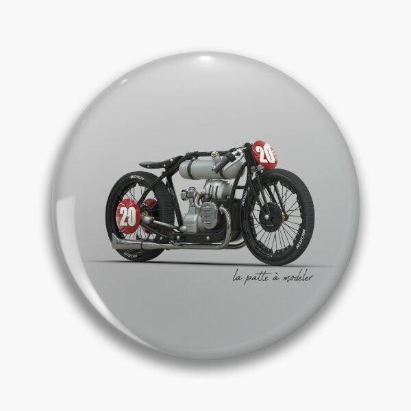 Item preview, Vintage Motorcycle designed and sold by LaPatteAModeler.