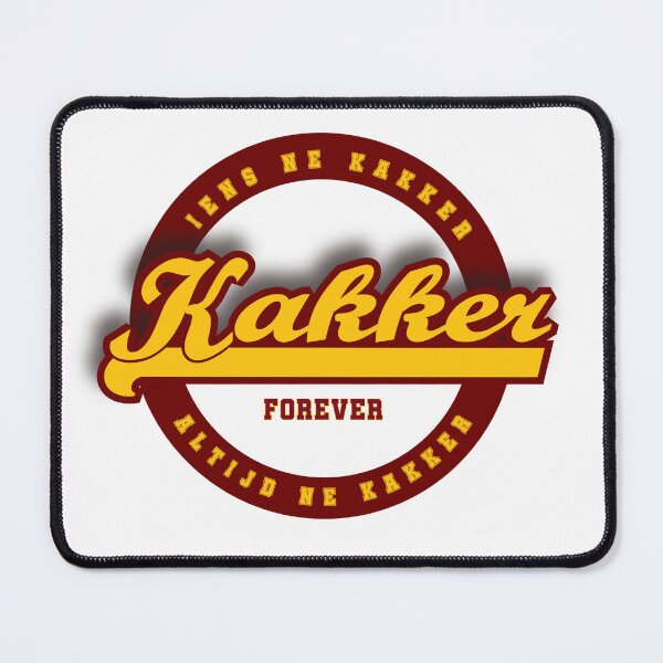 Item preview, Kakker for life - White - Mechelen Tshirt, sticker, hoodie designed and sold by Kakker4Life.