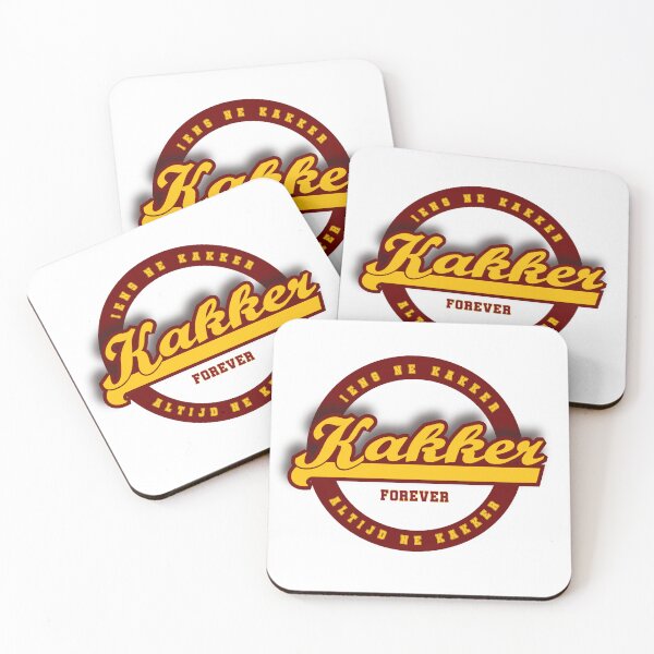 Item preview, Kakker for life - White - Mechelen Tshirt, sticker, hoodie designed and sold by Kakker4Life.