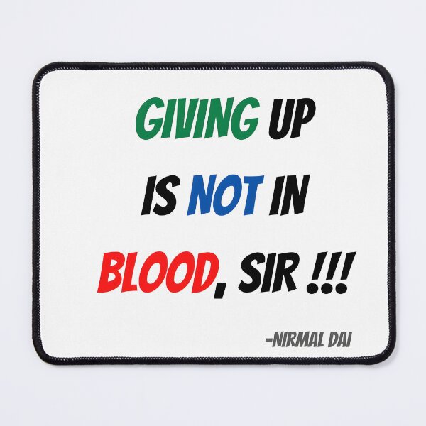 Item preview, Giving up is not an option designed and sold by Delightandarts.