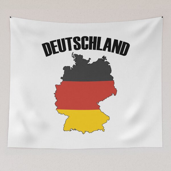 Item preview, Deutschland Map - German Flag - Germany Travel designed and sold by TravelScientist.