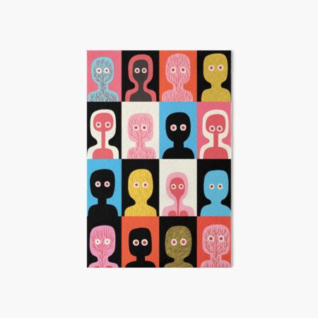Ghosts Art Board Print