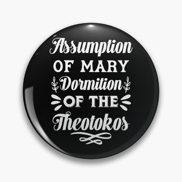 Item preview, Assumption of Mary Day dormition of the theotokos designed and sold by nueschka.