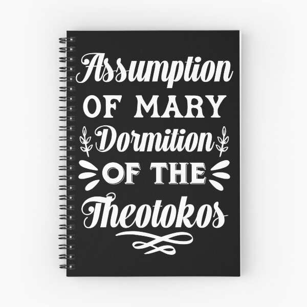 Item preview, Assumption of Mary Day dormition of the theotokos designed and sold by nueschka.