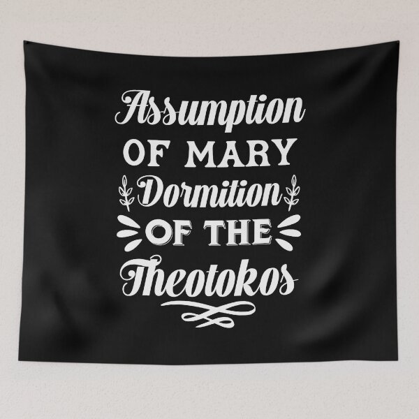 Item preview, Assumption of Mary Day dormition of the theotokos designed and sold by nueschka.