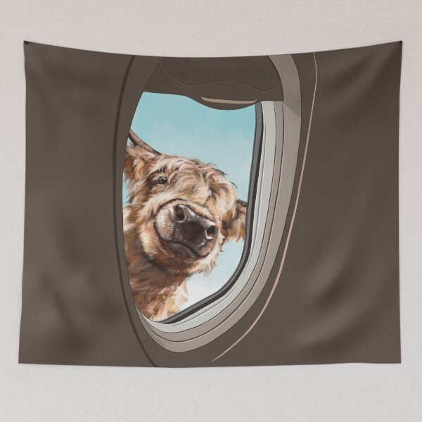 Item preview, Hello! Highland Cow designed and sold by bignosework.