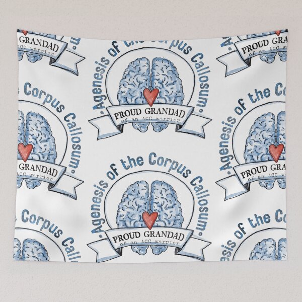 Item preview, Agenisis of the corpus callosum, Disorder of the corpus callosum  designed and sold by Lillieoandco.