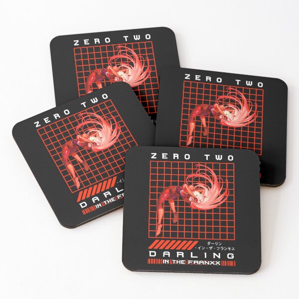 Item preview, DARLING IN THE FRANXX - ZERO TWO designed and sold by TRIANGLEDOWN.
