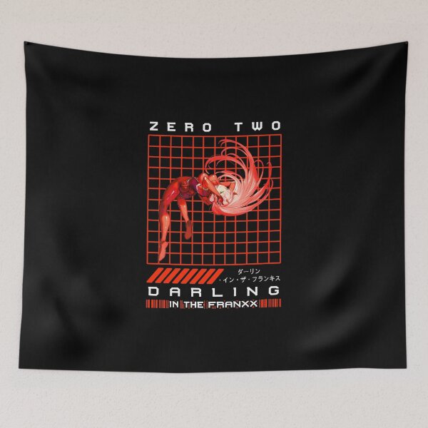 Item preview, DARLING IN THE FRANXX - ZERO TWO designed and sold by TRIANGLEDOWN.