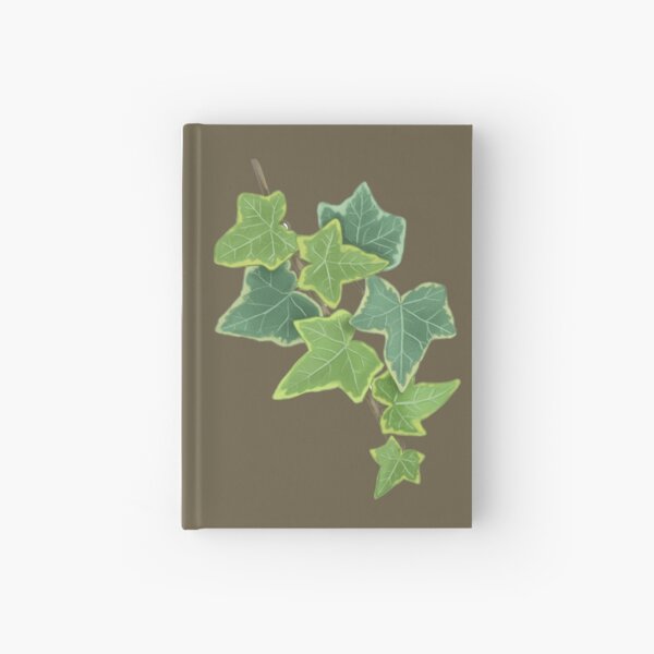 Aqua Tapestry, Vintage Botanic Nature Leaves Veins Swirls Ivy