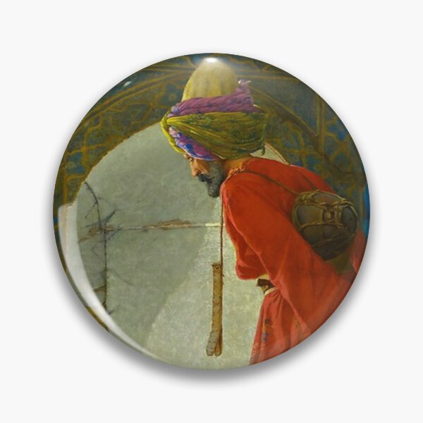 Item preview, Osman Hamdi Bey The Tortoise Trainer, 1906 designed and sold by Olivia-One.