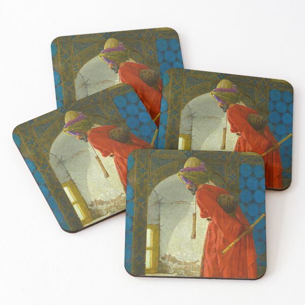 Item preview, Osman Hamdi Bey The Tortoise Trainer, 1906 designed and sold by Olivia-One.