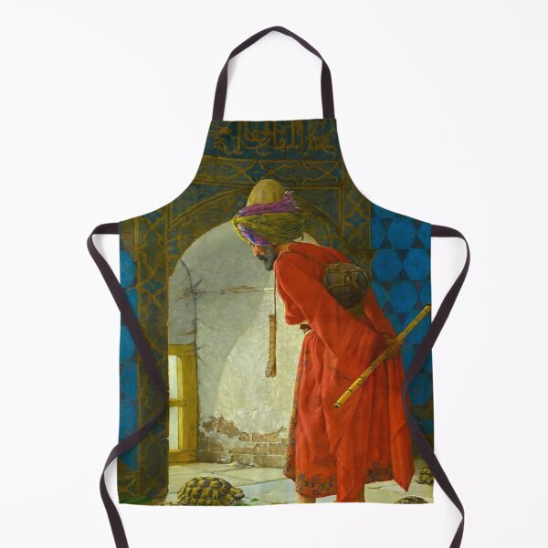 Item preview, Osman Hamdi Bey The Tortoise Trainer, 1906 designed and sold by Olivia-One.