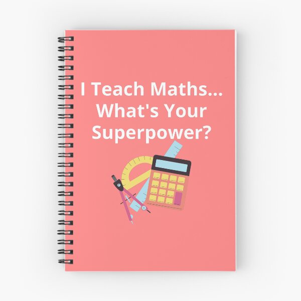 Item preview, I Teach Maths What's Your Superpower? Maths Teacher designed and sold by DylanJones1.