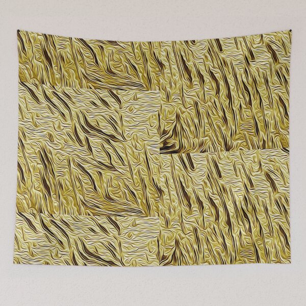 Item preview, Golden Botanical Texture designed and sold by fatenanwar.
