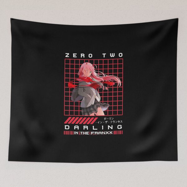 Item preview, DARLING IN THE FRANXX - ZERO TWO designed and sold by TRIANGLEDOWN.