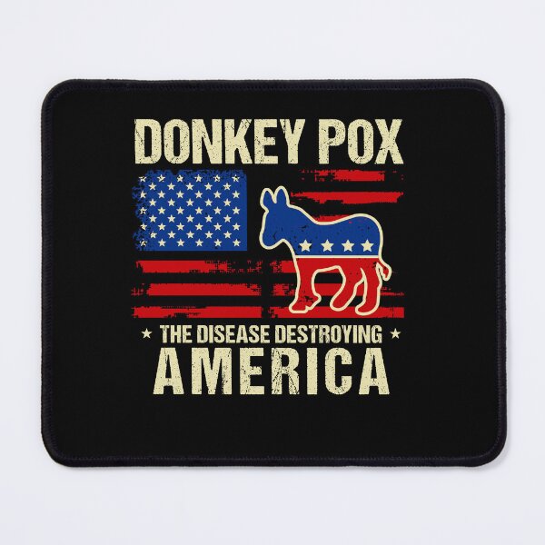 Item preview, Copy of donkey pox the disease destroying america gift retro designed and sold by tmshop1.